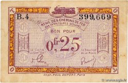 25 Centimes FRANCE régionalisme et divers  1918 JP.135.03