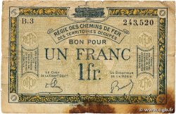 1 Franc FRANCE regionalismo e varie  1918 JP.135.05