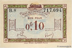 10 Centimes FRANCE regionalismo y varios  1923 JP.135.02 EBC