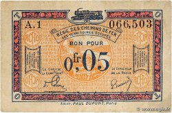 5 Centimes FRANCE regionalism and various  1918 JP.135.01 F+