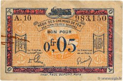 5 Centimes FRANCE régionalisme et divers  1918 JP.135.01