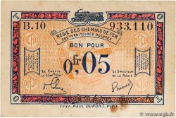 5 Centimes FRANCE régionalisme et divers  1918 JP.135.01