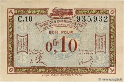 10 Centimes FRANCE regionalismo y varios  1923 JP.135.02 MBC+