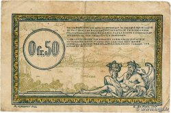 50 Centimes FRANCE régionalisme et divers  1923 JP.135.04 TB