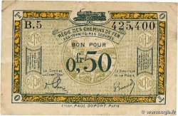 50 Centimes FRANCE régionalisme et divers  1923 JP.135.04