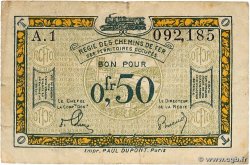 50 Centimes FRANCE regionalism and miscellaneous  1923 JP.135.04