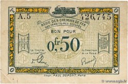 50 Centimes FRANCE régionalisme et divers  1923 JP.135.04