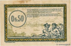 50 Centimes FRANCE regionalismo y varios  1923 JP.135.04 BC+