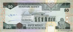 50 Riyals SAUDI ARABIEN  1983 P.24b fVZ