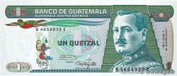 1 Quetzal GUATEMALA  1986 P.066