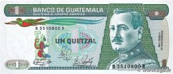 1 Quetzal GUATEMALA  1989 P.066 fST+