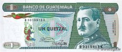 1 Quetzal GUATEMALA  1987 P.066 UNC