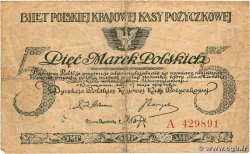 5 Marek POLONIA  1919 P.020