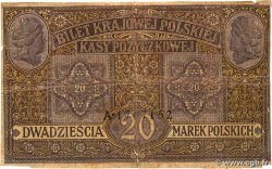 20 Marek POLAND  1917 P.004 G