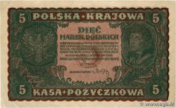 5 Marek POLAND  1919 P.024