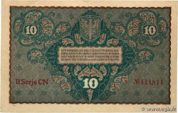 10 Marek POLOGNE  1919 P.025 SUP