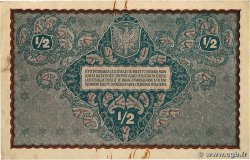 1/2 Marki POLONIA  1920 P.030 SPL