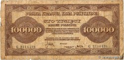 100000 Marek POLONIA  1923 P.034a