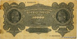 10000 Marek POLONIA  1922 P.032