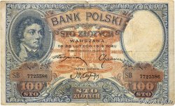 100 Zlotych POLEN  1924 P.057