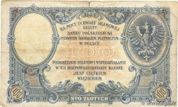 100 Zlotych POLAND  1924 P.057 G