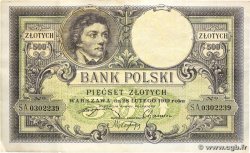 500 Zlotych POLAND  1924 P.058