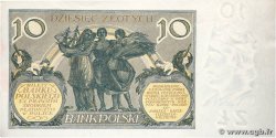 10 Zlotych POLOGNE  1929 P.069 SPL