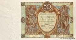 50 Zlotych POLAND  1929 P.071 XF