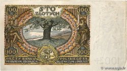 100 Zlotych POLAND  1932 P.074a VF+