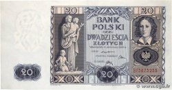 20 Zlotych POLONIA  1936 P.077