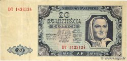 20 Zlotych POLAND  1948 P.137