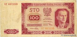 100 Zlotych POLEN  1948 P.139