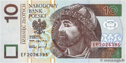 10 Zlotych POLAND  1994 P.173a