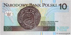 10 Zlotych POLONIA  1994 P.173a SPL+