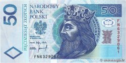 50 Zlotych  POLONIA  1994 P.175a q.SPL