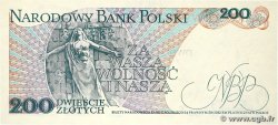 200 Zlotych POLEN  1979 P.144b ST