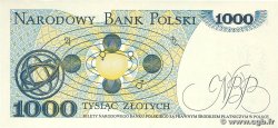 1000 Zlotych POLONIA  1982 P.146c FDC