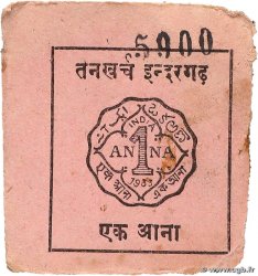 1 Anna INDIA  1942 PS.282 VF+