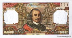 100 Francs CORNEILLE FRANCE  1966 F.65.13 SUP+