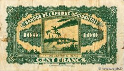 100 Francs AFRIQUE OCCIDENTALE FRANÇAISE (1895-1958)  1942 P.31a TB