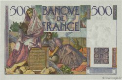 500 Francs CHATEAUBRIAND FRANCE  1953 F.34.13 UNC