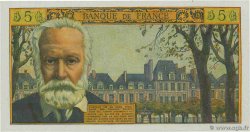 5 Nouveaux Francs VICTOR HUGO FRANKREICH  1962 F.56.10 ST