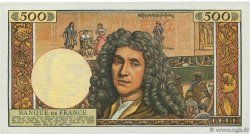 500 Nouveaux Francs MOLIÈRE FRANCIA  1961 F.60.03 SC