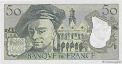 50 Francs QUENTIN DE LA TOUR Petit numéro FRANKREICH  1988 F.67.14A50 ST