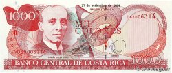 1000 Colones COSTA RICA  2004 P.264e fST+