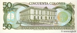 50 Colones COSTA RICA  1993 P.257a UNC