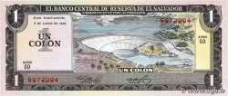 1 Colon SALVADOR  1982 P.133Aa pr.NEUF