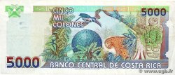 5000 Colones COSTA RICA  2004 P.266b TTB+