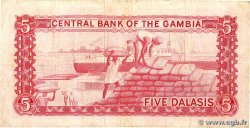 5 Dalasis GAMBIE  1972 P.05a TB