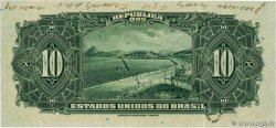 10 Mil Reis BRAZIL  1931 P.039d VF